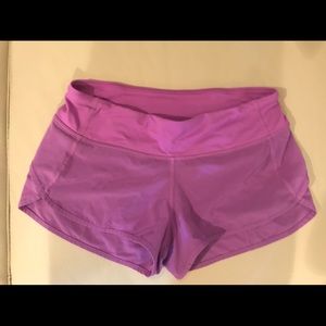 Lululemon Athletica Speed Shorts Size 4